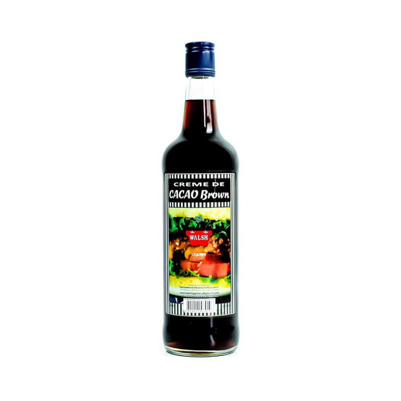 Walsh Crème De Cacao Brown Liqueur 750ml