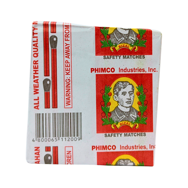 Local Rizal Products Rizal Match 10 Boxes