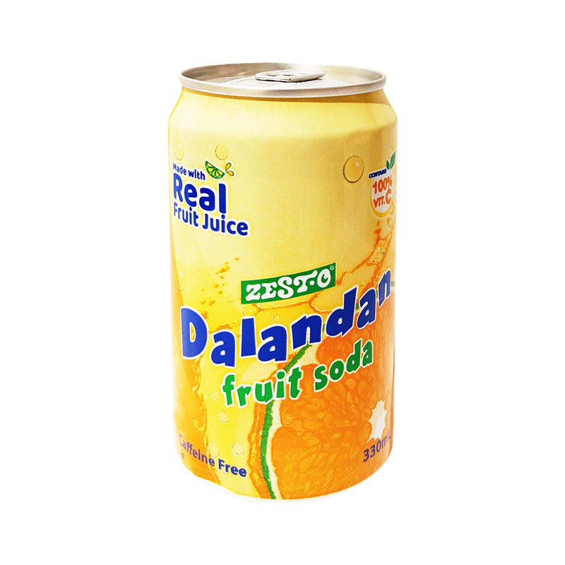 Zest-O Fruit Soda Dalandan Can 330ml