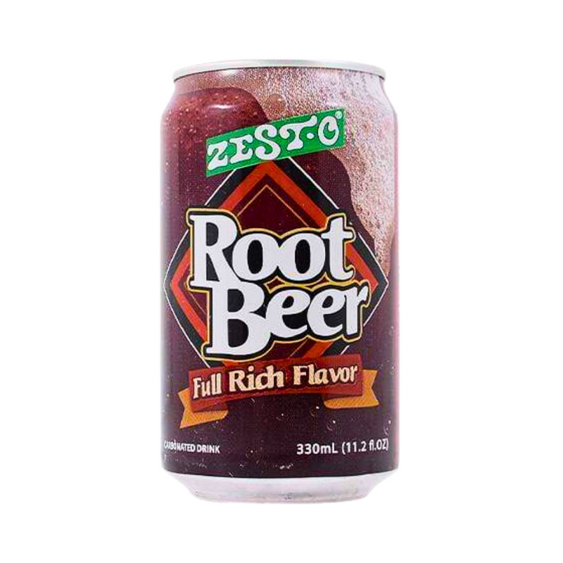 Zest-O Root Beer Can 330ml