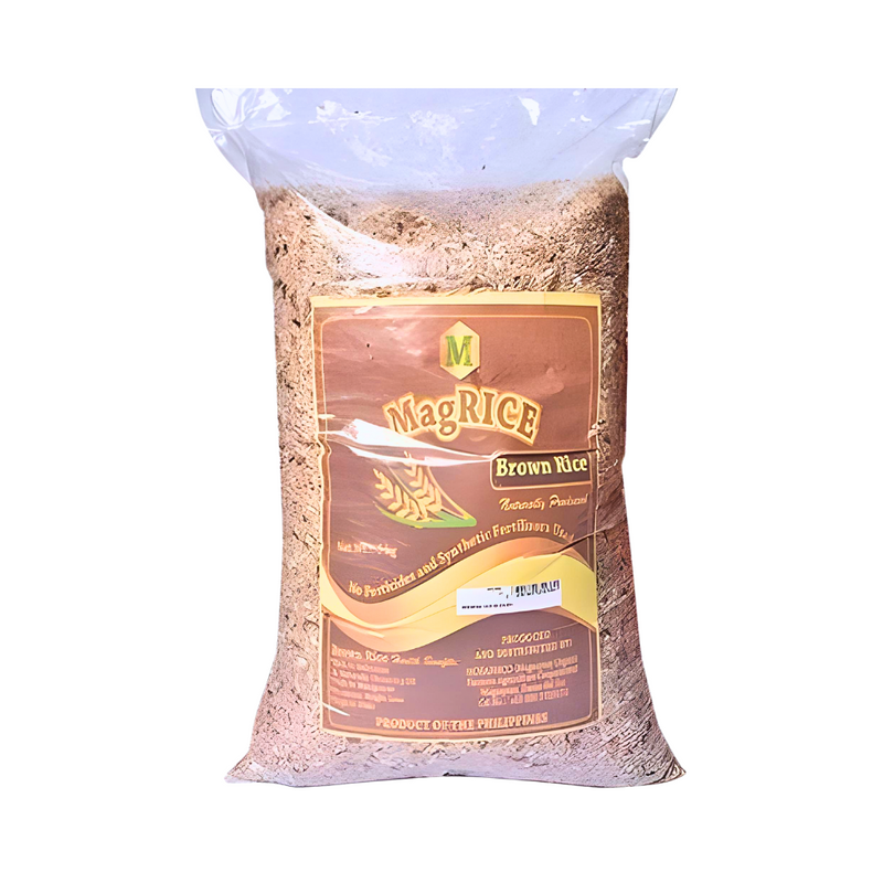 Mags Rice Magsaysay Brown Rice 5kg