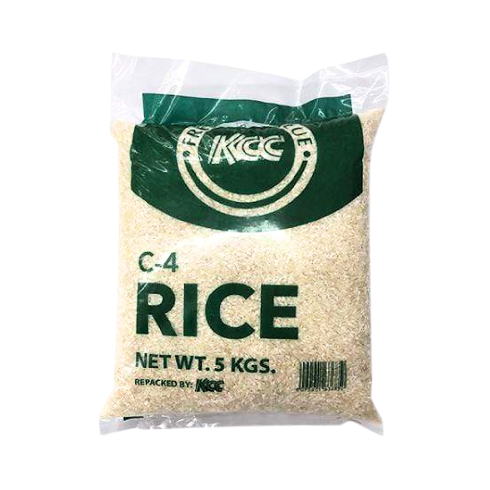 C-4 Regular Milled Rice 5kg