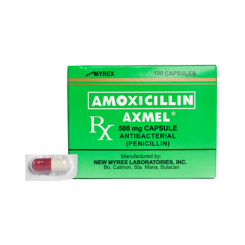 Amoxicillin Capsule 500mg 1's