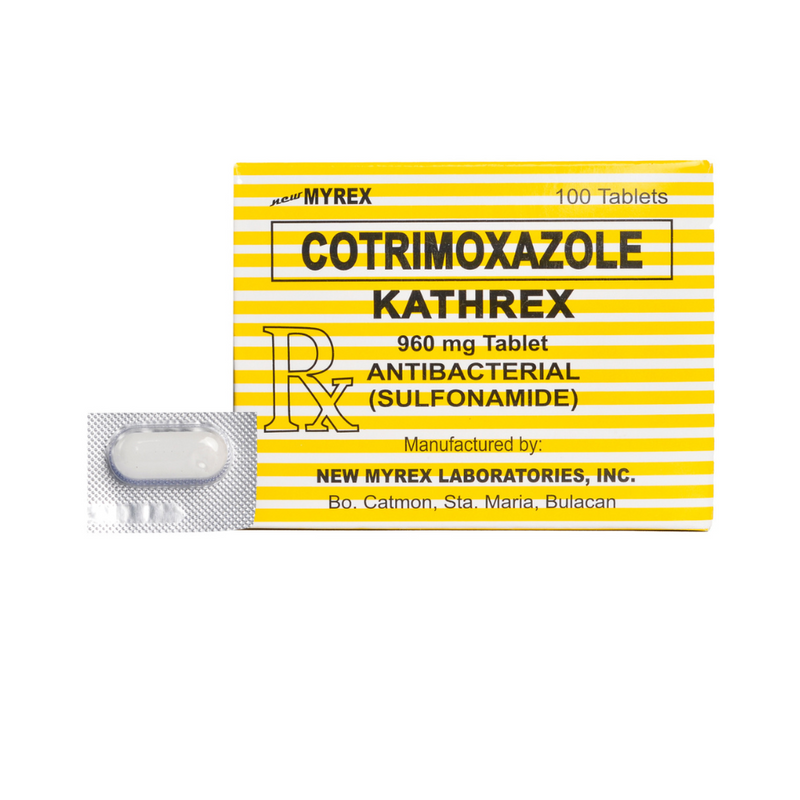 Kathrex Cotrimoxazole 800mg Tablet By 1's