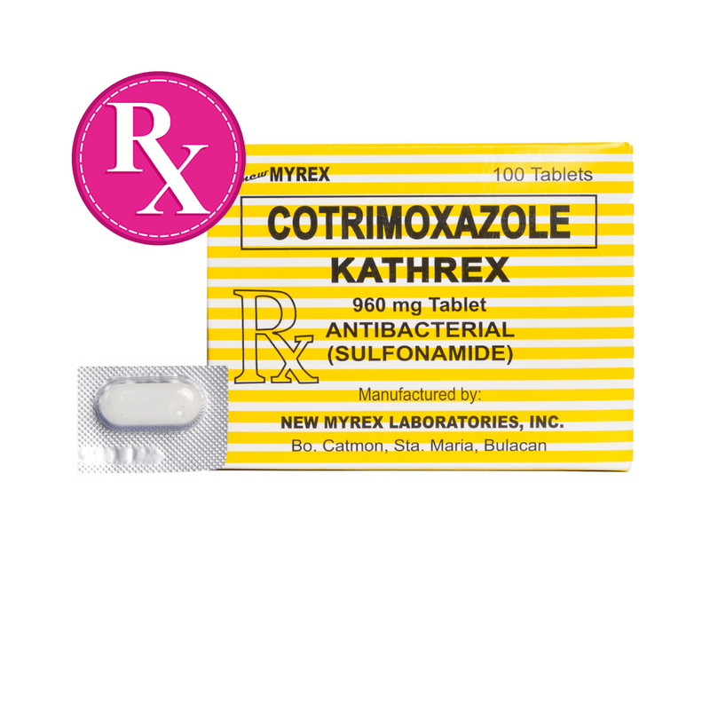 Kathrex Cotrimoxazole 800mg Tablet By 1's