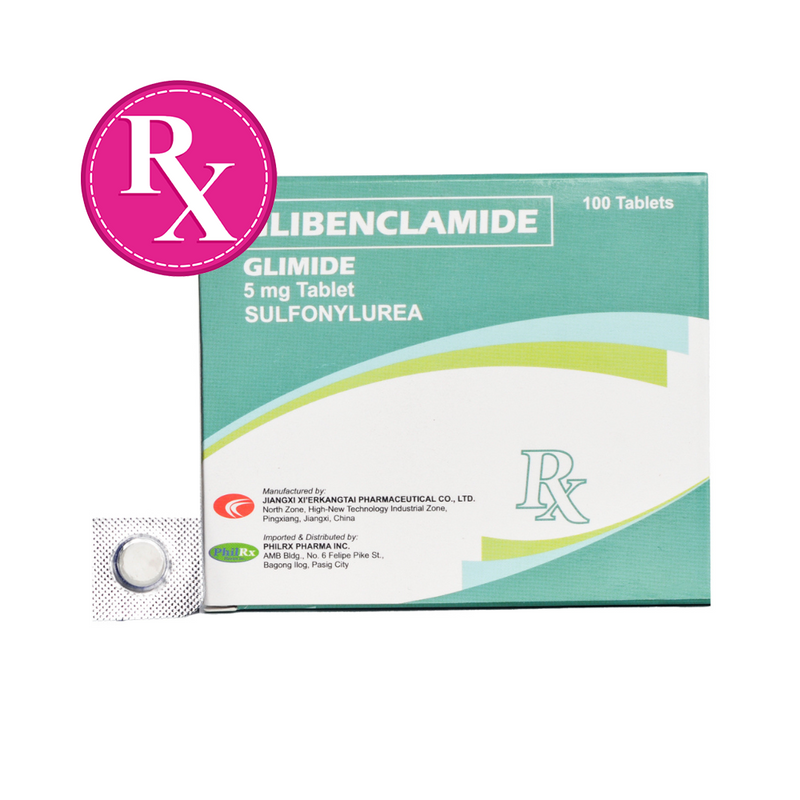 Glimide Glibenclamide 5mg Tablet By 1's