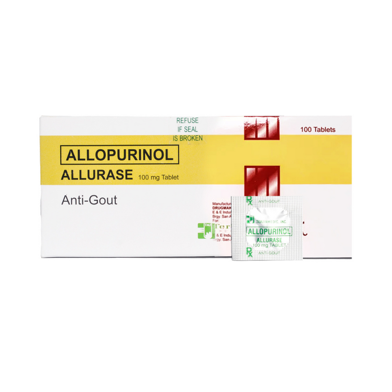 Allurase Tablet 100mg 1's