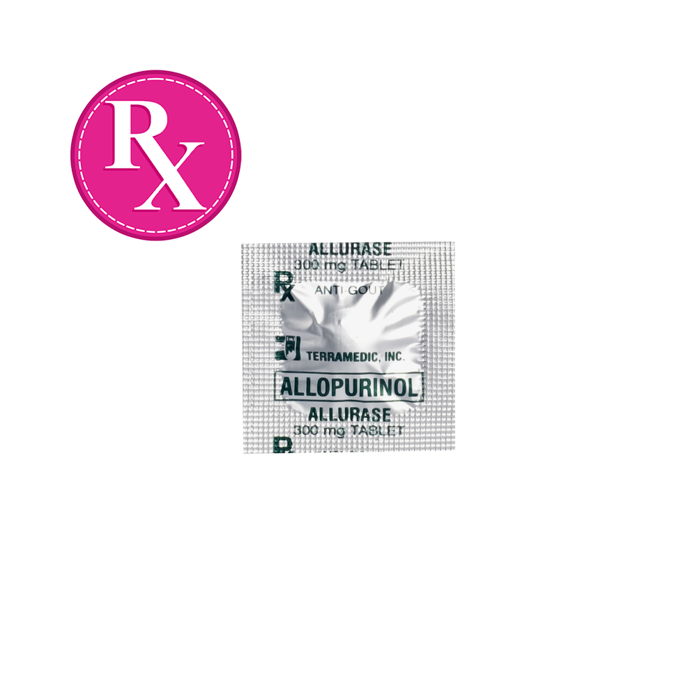 Alphasure Form Allurase Tablet 300mg 1's
