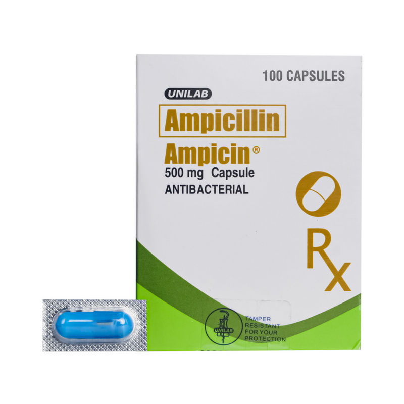 Ampicin Capsule 500mg 1's