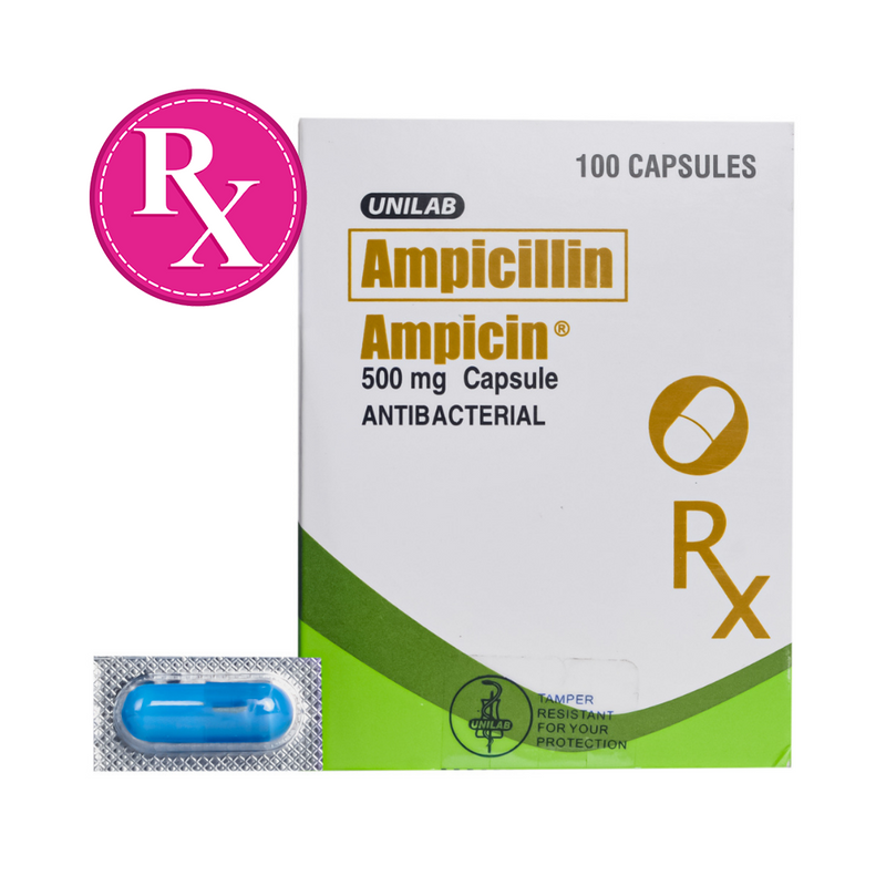 Ampicin Capsule 500mg 1's