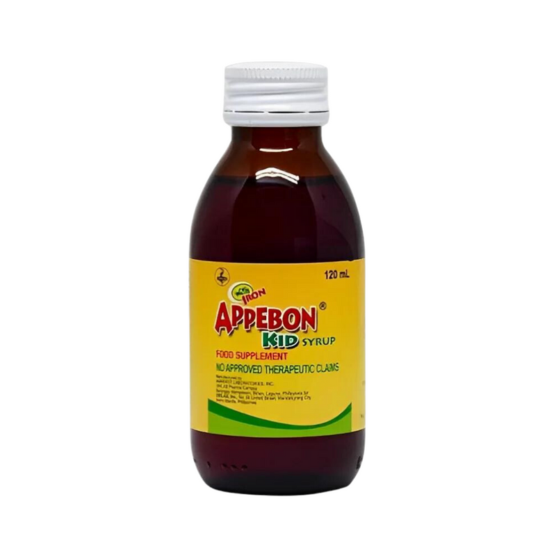 Appebon Box Appebon Kid With Iron Syrup 120ml