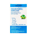 Asmacaire Salbutamol Inhaler 100mcg