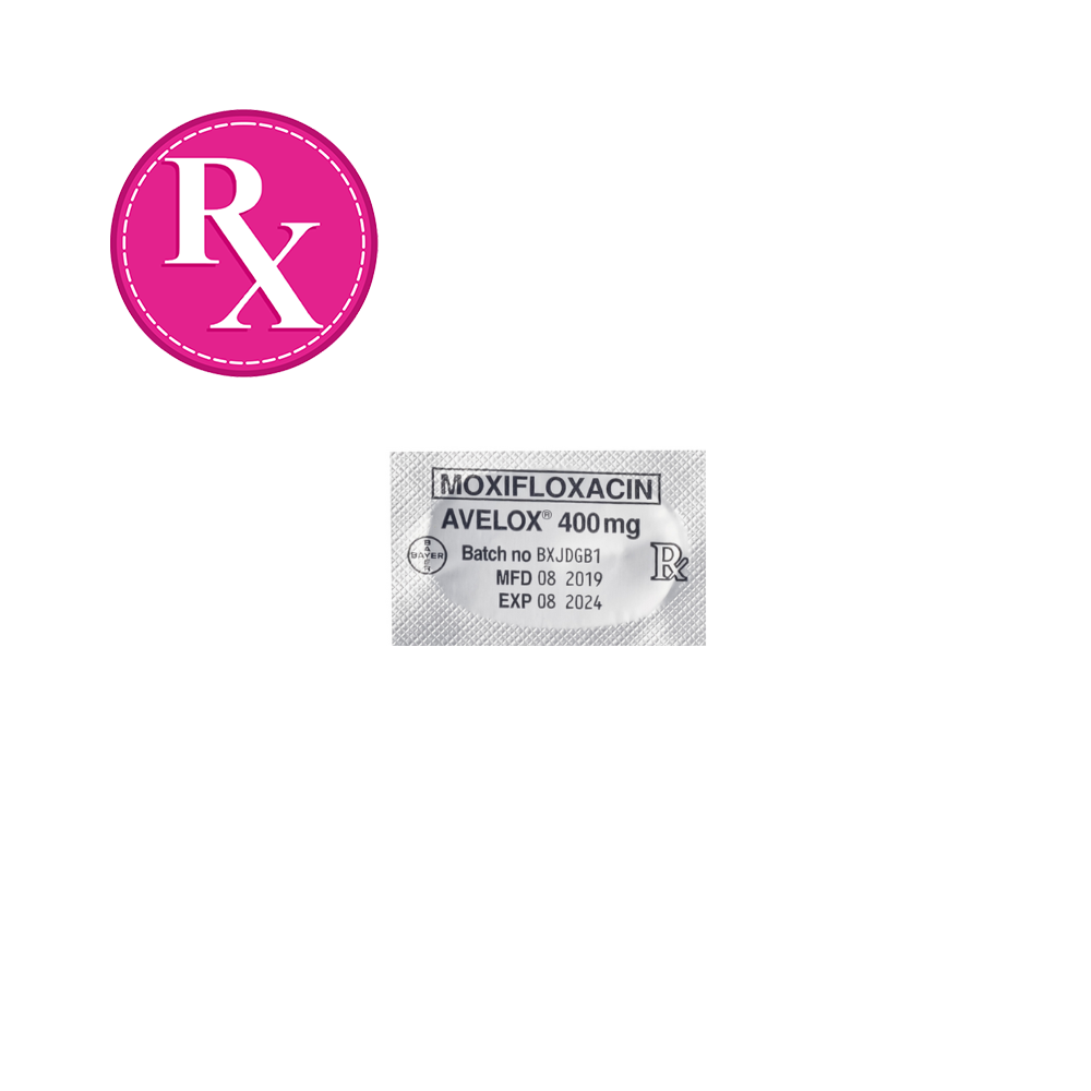 Avelox Tablet 400mg 1 S
