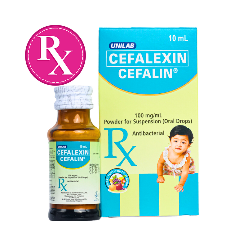 Cefalin 100mg/ml Oral Drops 10ml