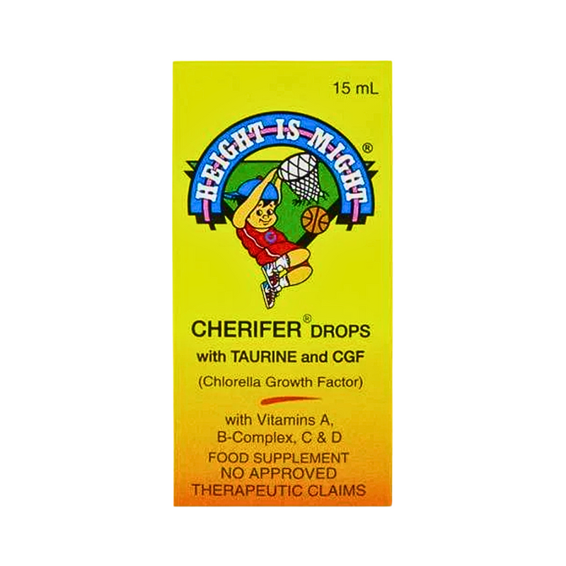 Cherifer With Taurine Drops 15ml