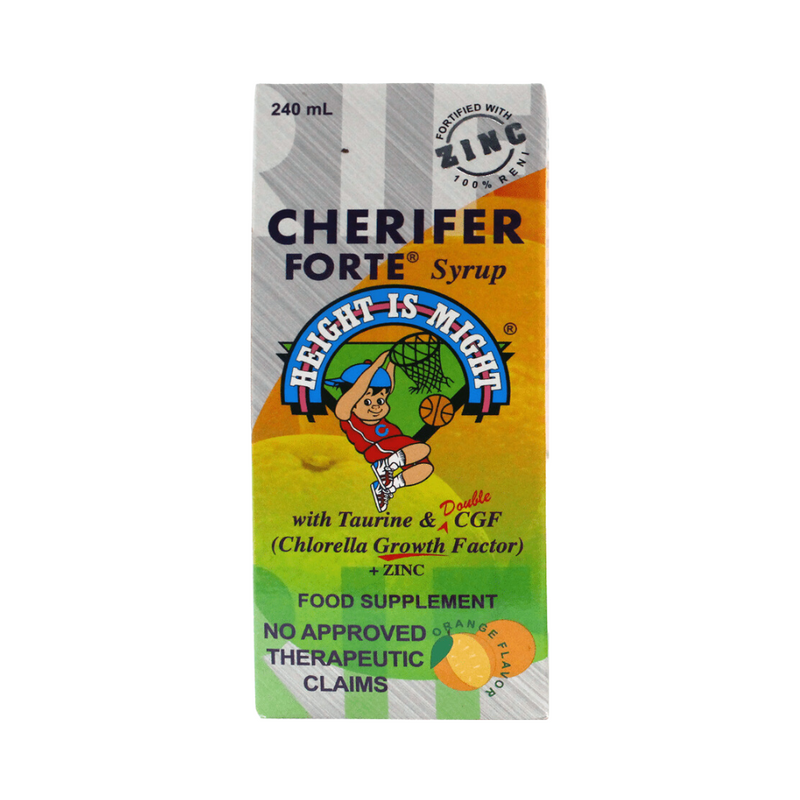 Cherifer Forte With Zinc Syrup 240ml