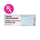 Co-Diovan Valsartan 80mg/12.5mg Tablet By 1's
