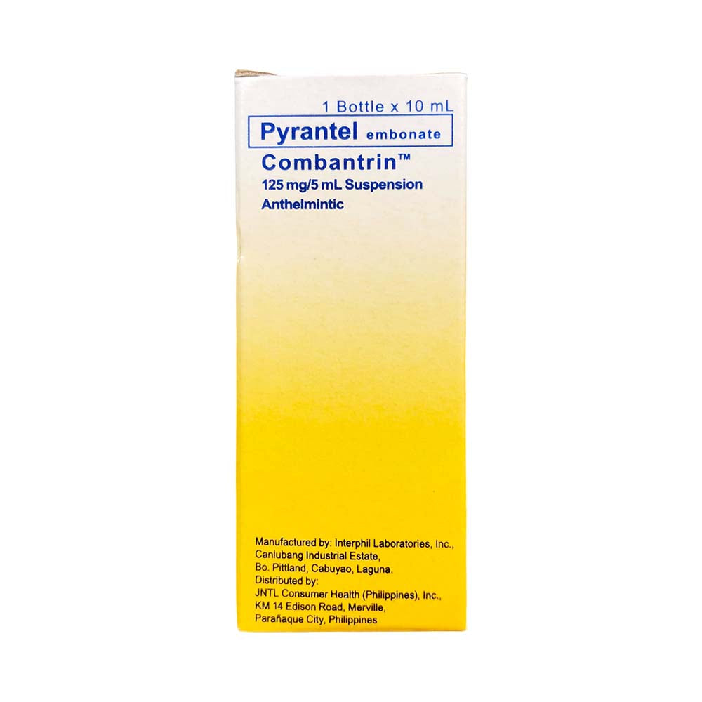 Combitrin Combantrin 125mg/5ml Suspension 10ml