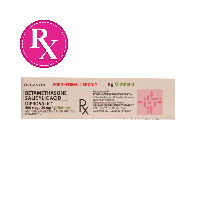 Diprosalic 500mcg/30g/g Ointment 5g