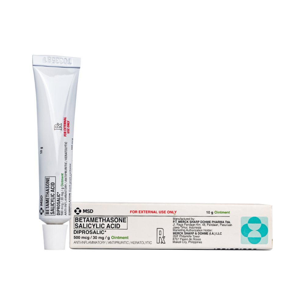 Diprosalic 500mcg/30g/g Ointment 10g