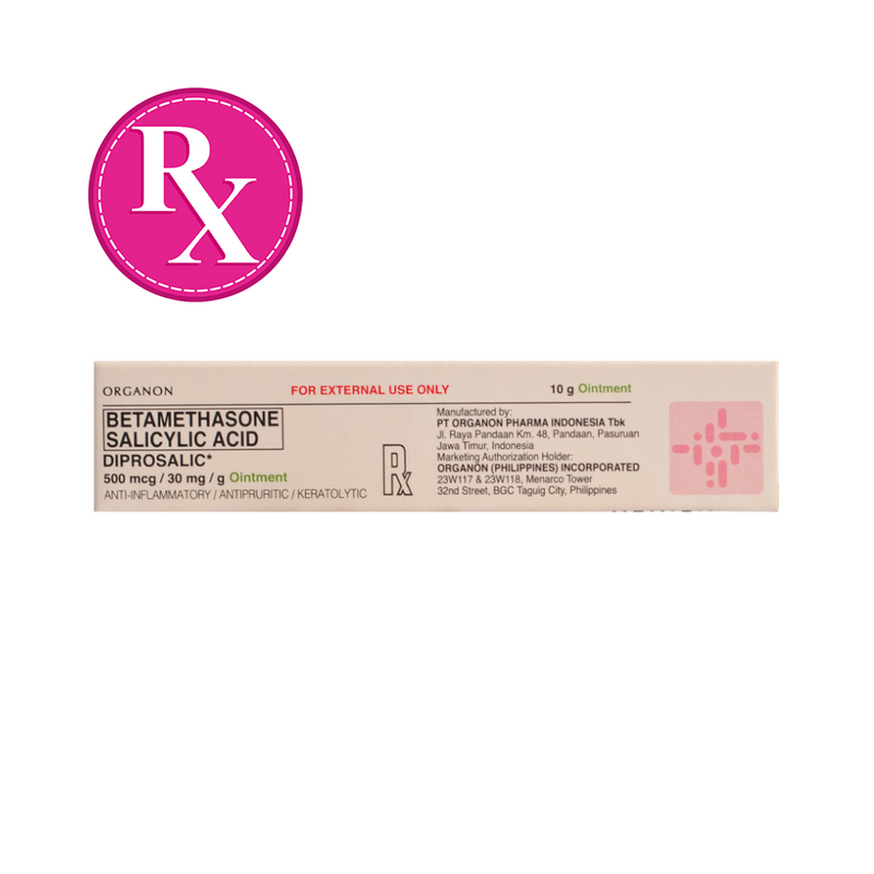 Diprosalic 500mcg/30g/g Ointment 10g