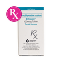Eltroxin Levothyroxine Sodium 100mcg Tablet By 1's