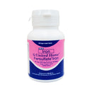 United Home Fersulfate Iron 65mg Tablet 100's