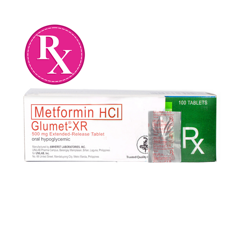 metformin glumet xr price