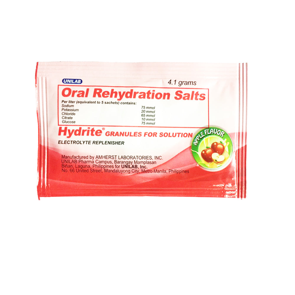 Hydrite Solution Hydrite Apple Sachet 4.1g