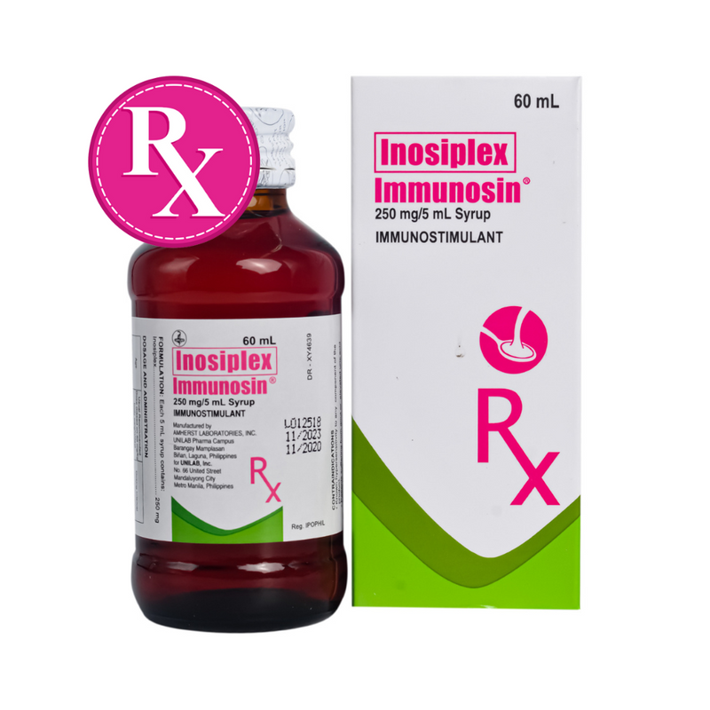 Immunosin Syrup 250 mg/5ml 60ml
