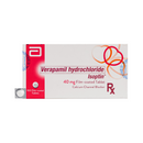 Isoptin Verapamil HCl 40mg Tablet By 1's