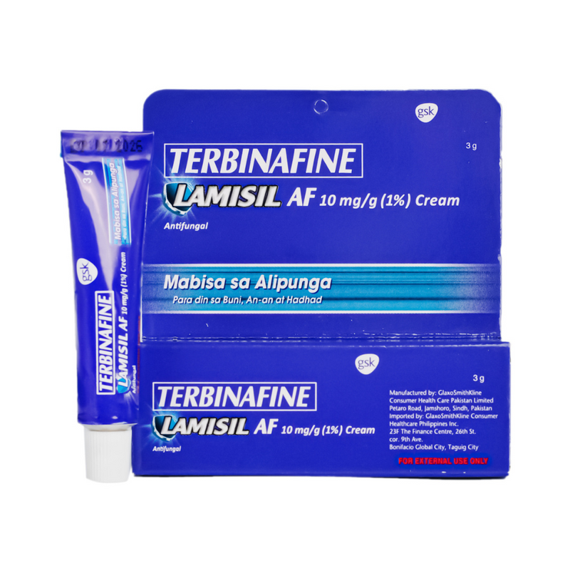 Lamisil Terbinafine 10mg/g 1% 3g Cream