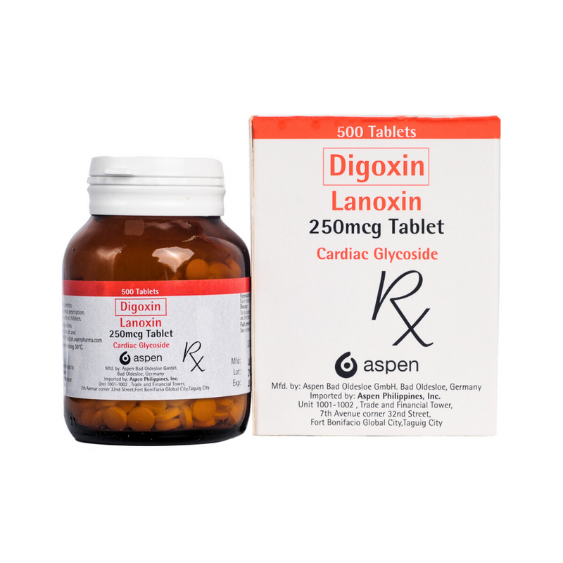 Lanoxin Digoxin Tablet 250mcg By 1's