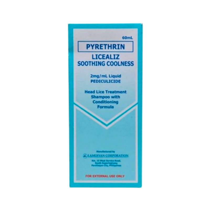 Licealiz Shampoo Soothing Coolness 60ml