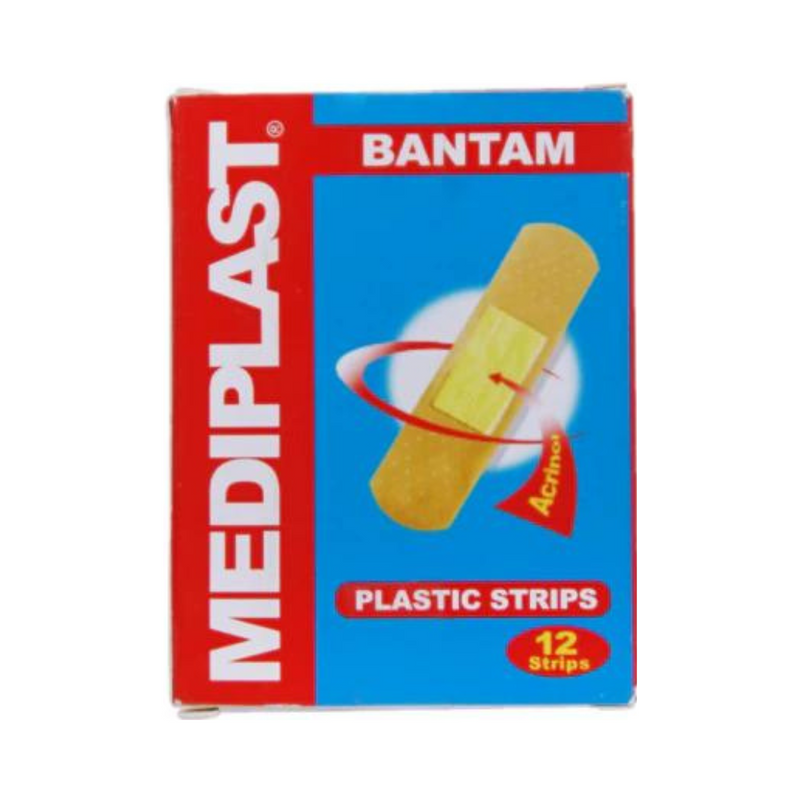 Mediplast Bantam 12 Strips