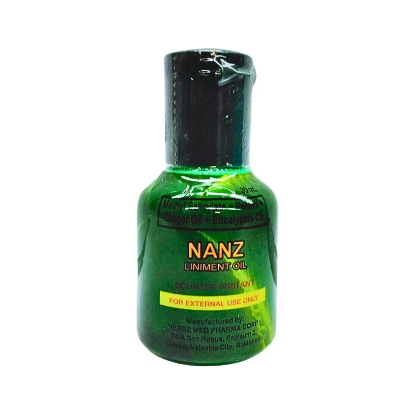 Nanz Liniment Oil 30ml