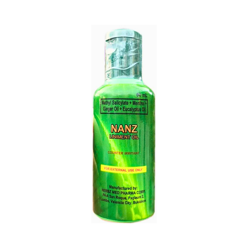 Nanz Liniment Oil 60ml