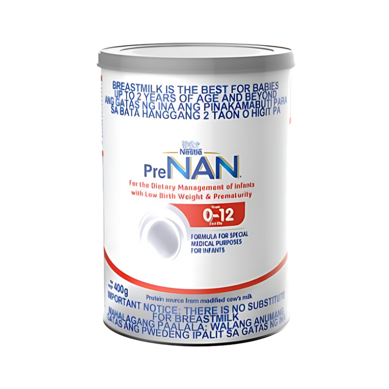 Pre Nan Infant Formula 0-12 Months 400g