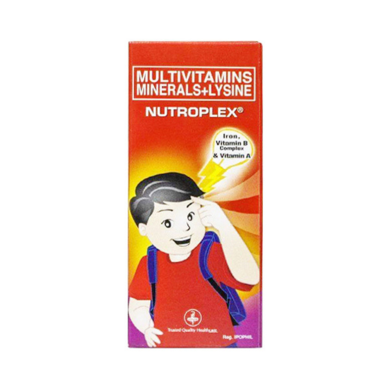 Neutroplex Syrup Nutroplex Syrup 60ml
