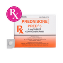 Prednisone 5mg Film-Coated Tablet 1's