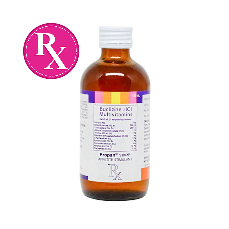Propan with Buclizine Syrup 120ml