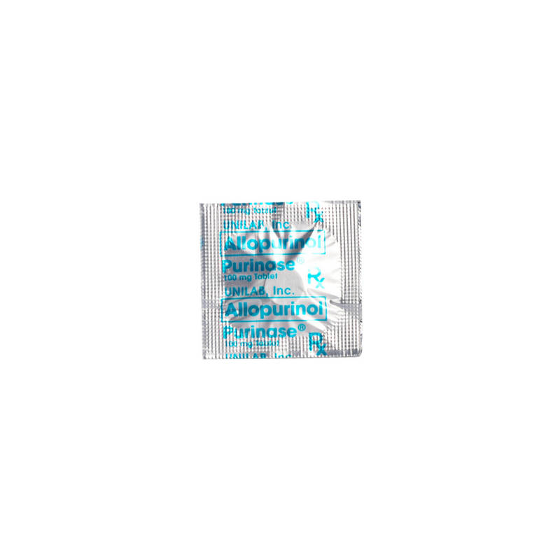 Purinase Allopurinol 100mg Tablet By 1's