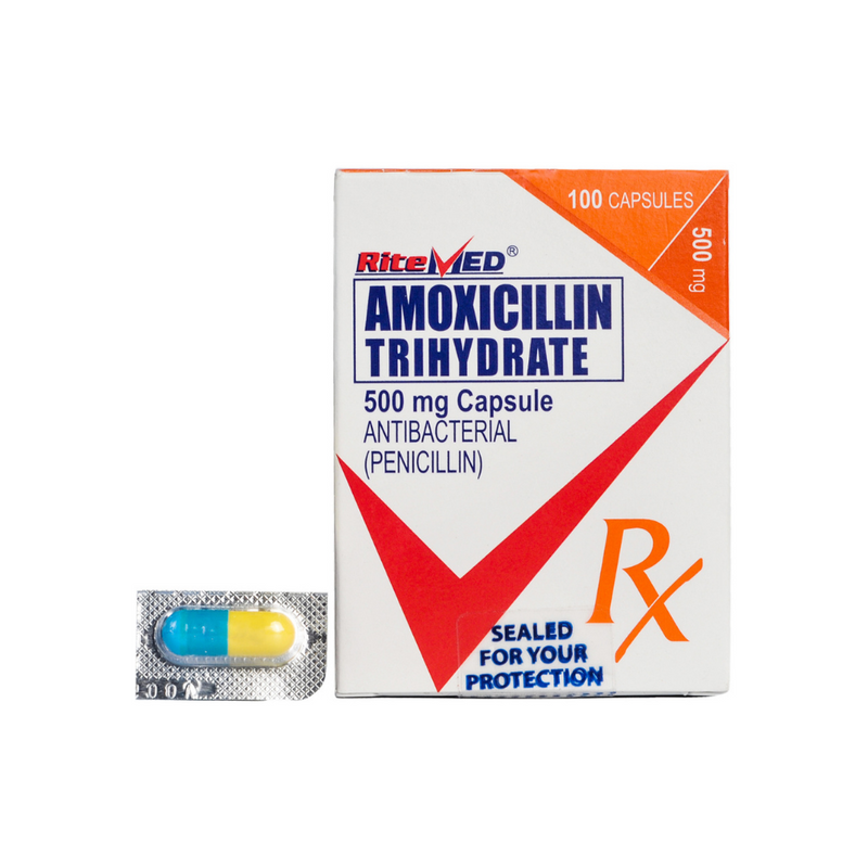 Ritemed Amoxicillin Capsule 500mg 1's