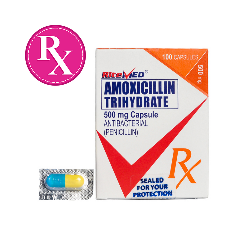 Ritemed Amoxicillin Capsule 500mg 1's