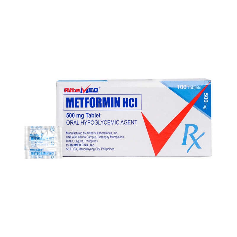 Ritemed Metformin Tablet 500mg 1's