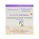 Seretide 250 Diskus Inhalation 60 Doses