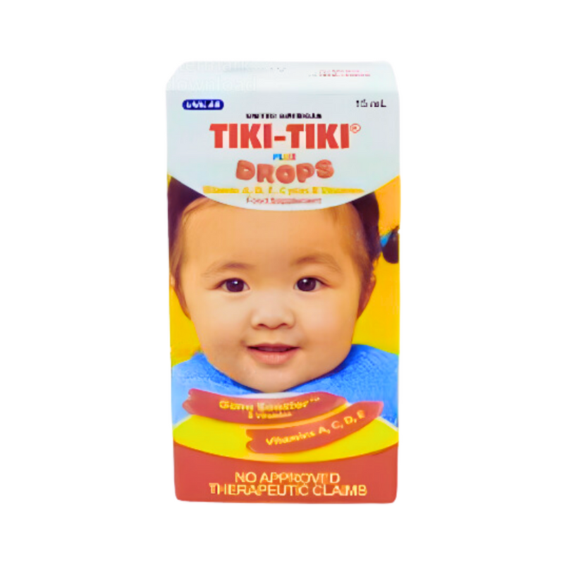 Tiki-Tiki Plus Drops 15ml