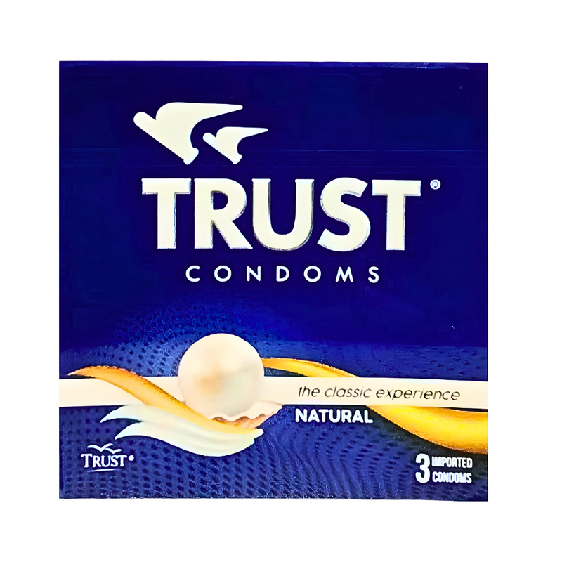 Trust Classic Condom Regular 3's