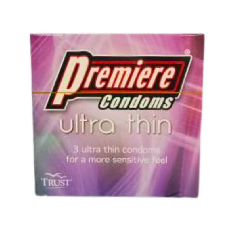 Trust Premiere Ultra Thin Condom 3's