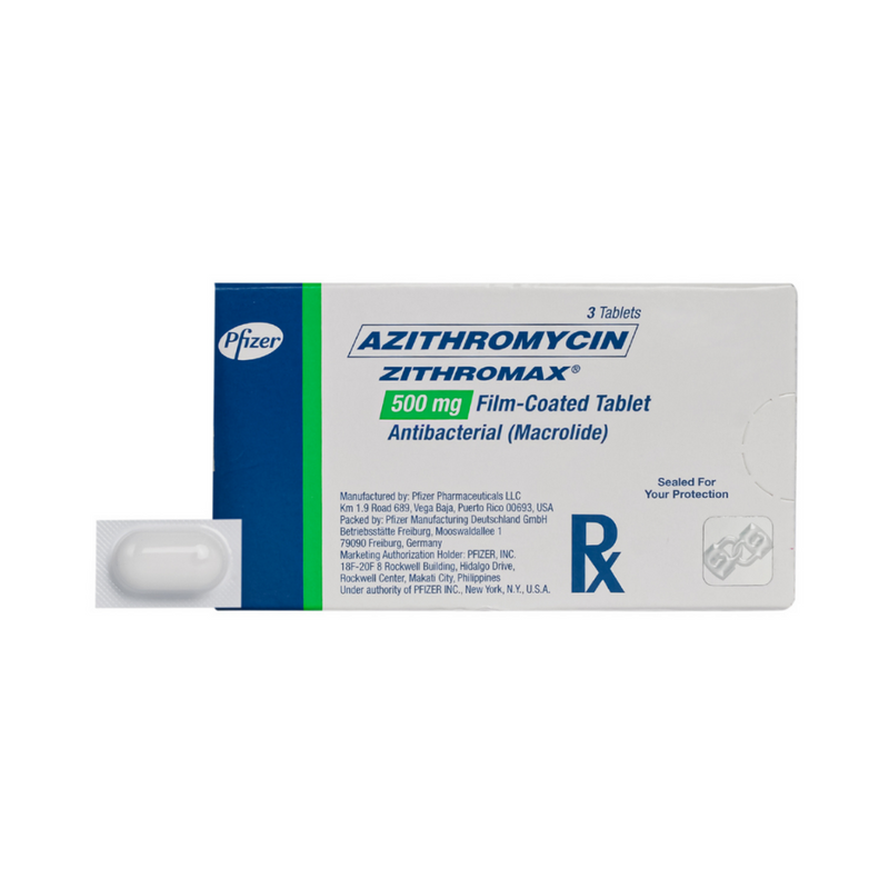 Zithromax Tablet 500mg 1's